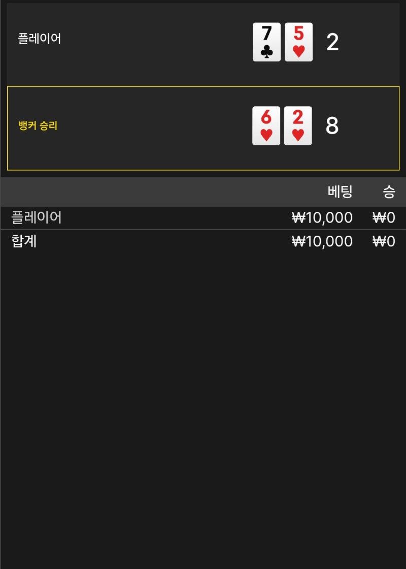 바카라_2패