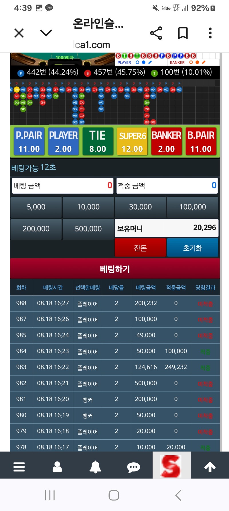 괜히 손됐네~~~