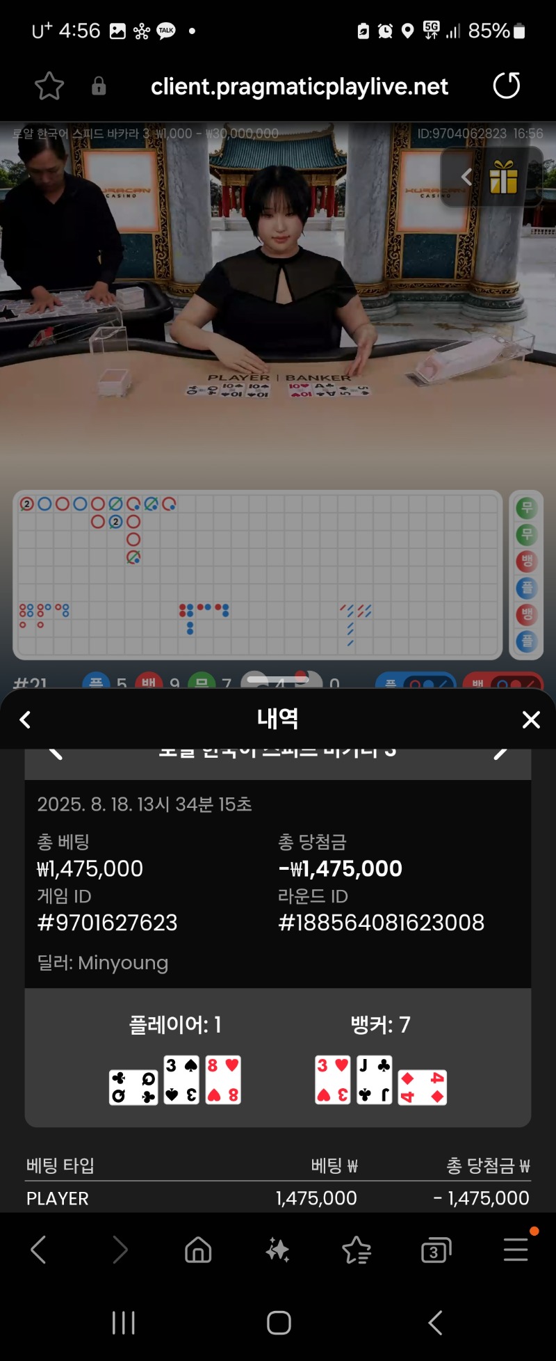 바카라패3