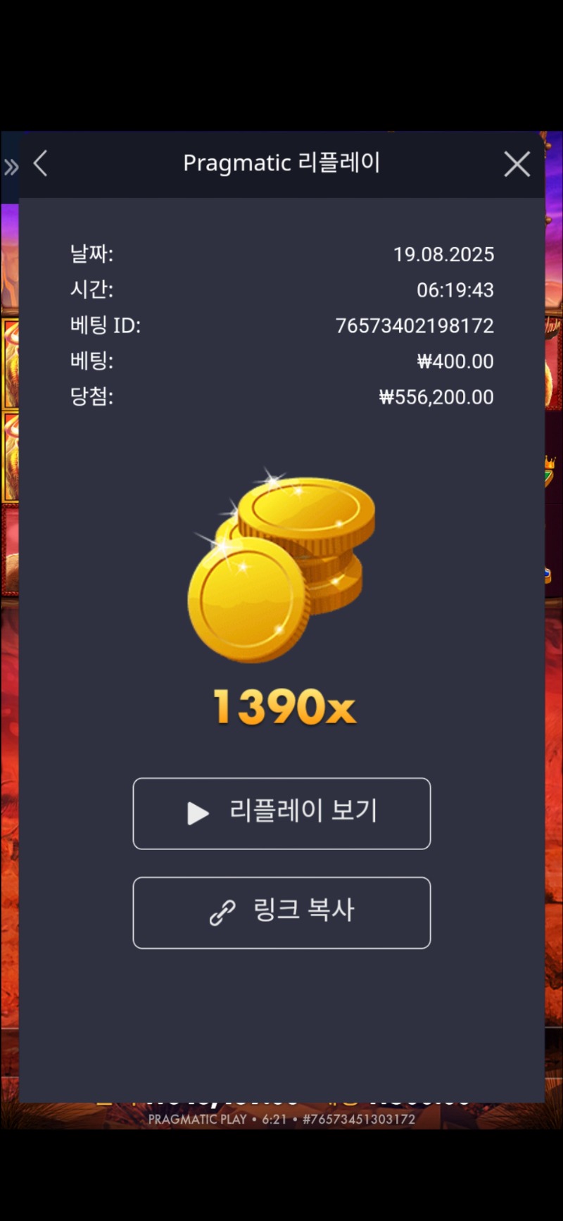 버메가 1390배