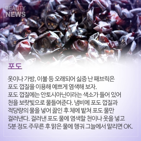 굿몽~과일 껍질 활용법!