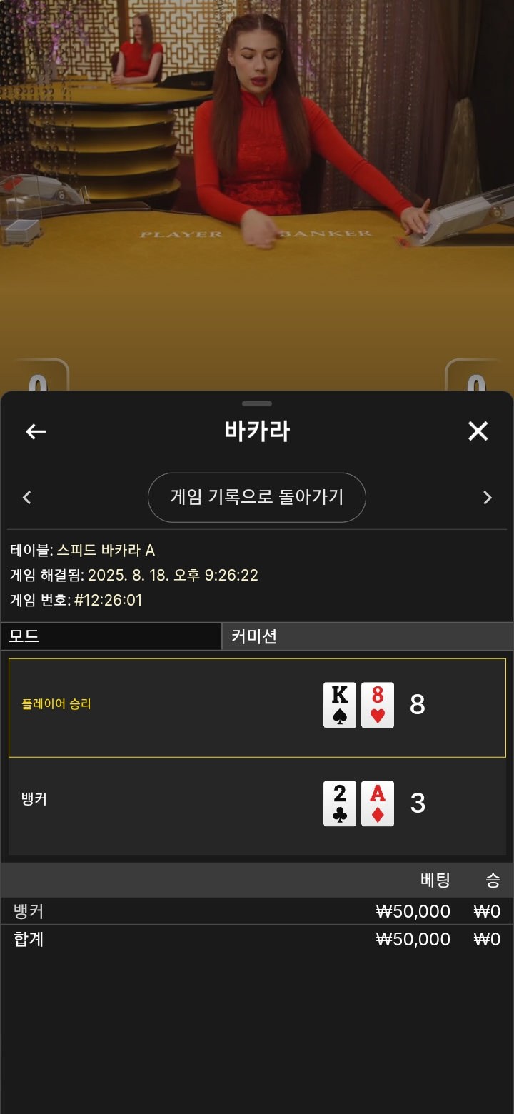 바카라1패