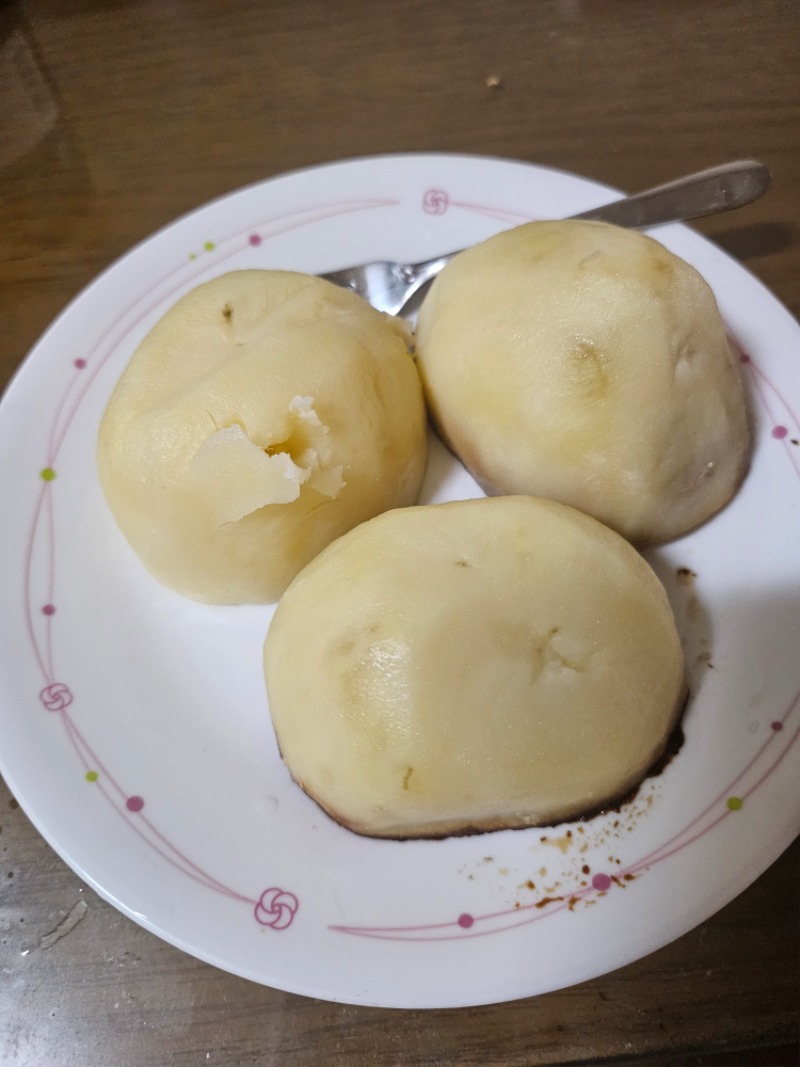 후식으로  ~~