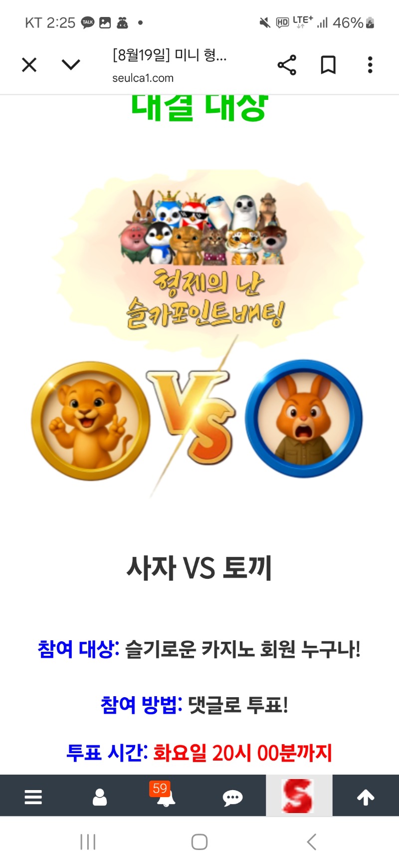 미니형난 사자팀 갓쨔