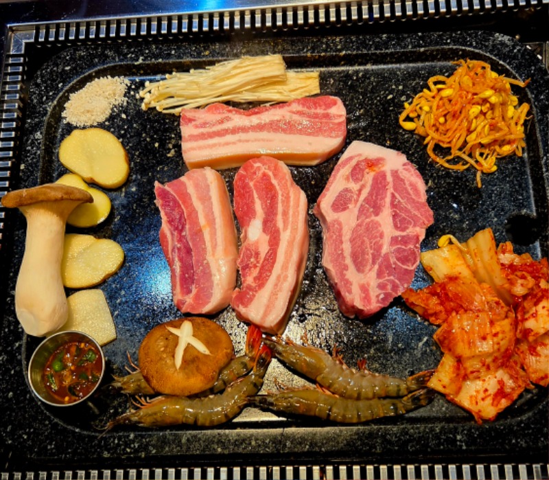 저녁은~~