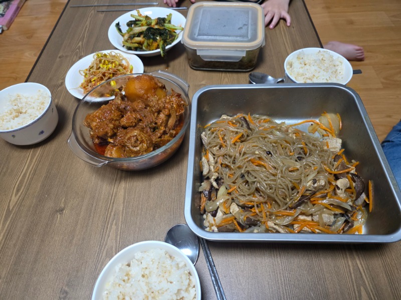 맛저요 와이프잡채