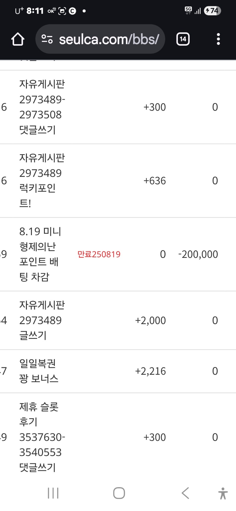 미니 형난 화이팅