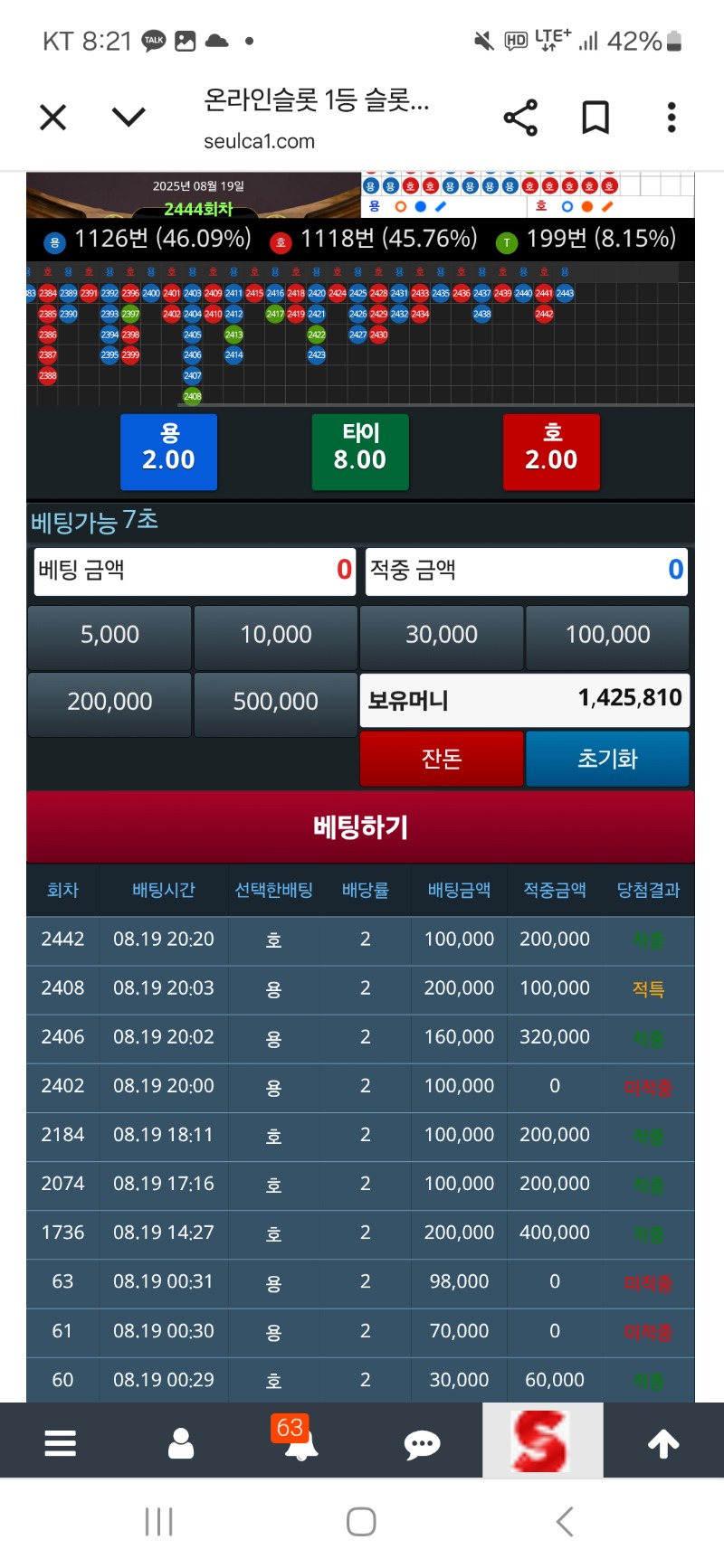 오랫만에 푸근하네 ㅋㅋ