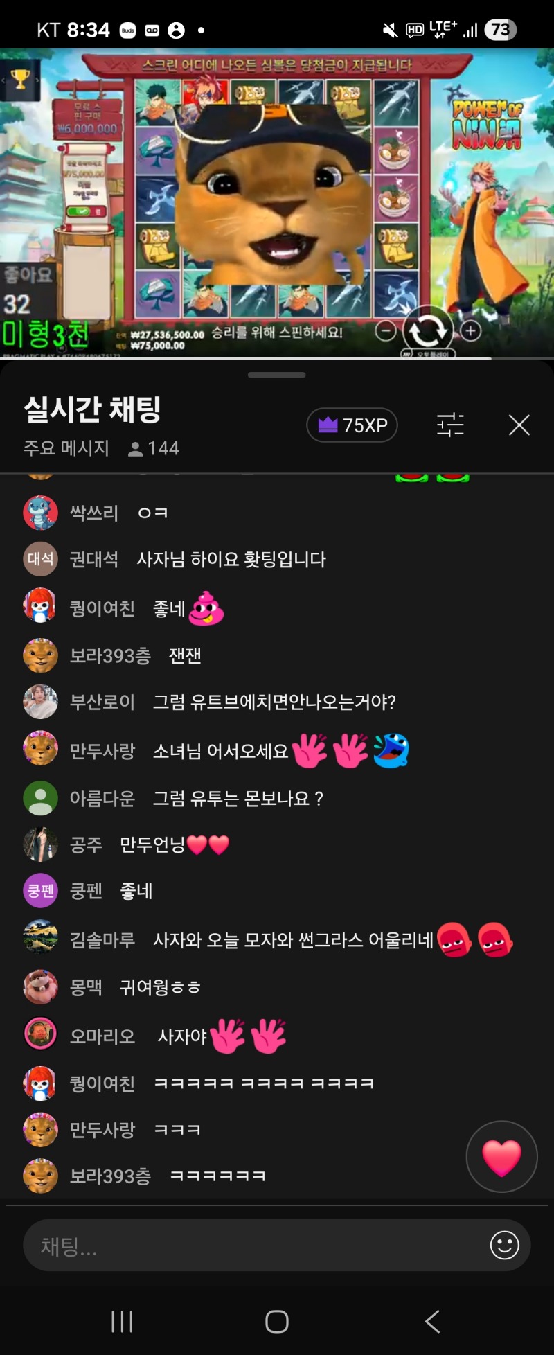 빡친사자