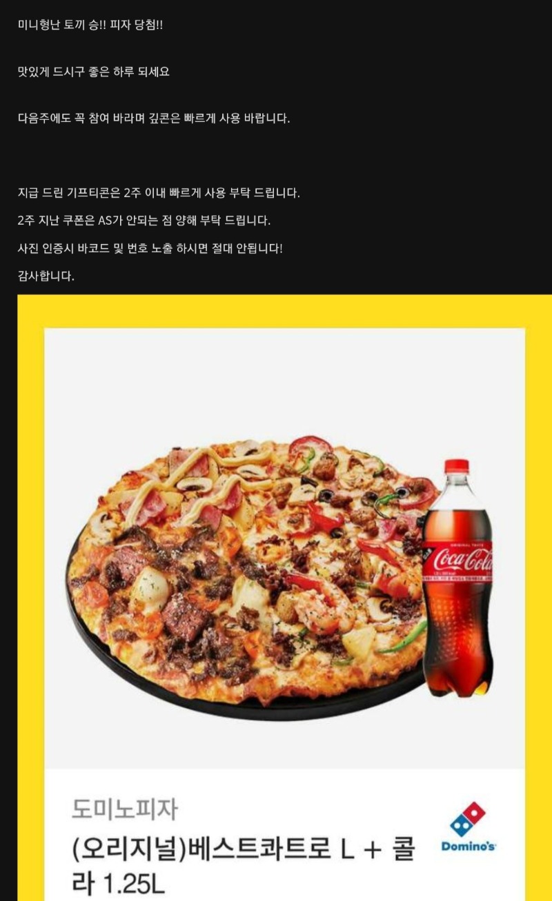미형 피자 ㅅㅅ