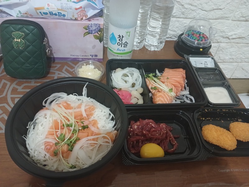 퇴근후~  ㅇㅑ식