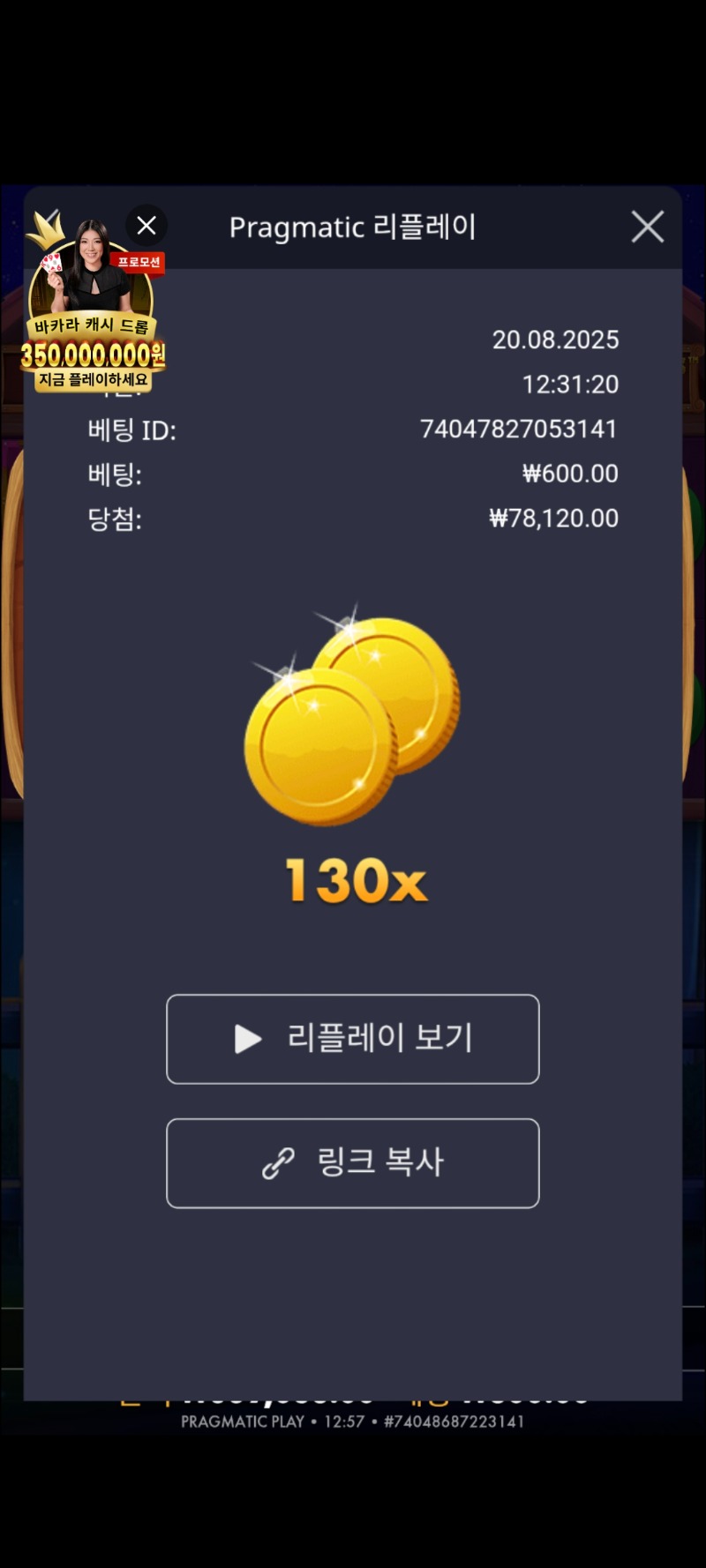 도메가 130배