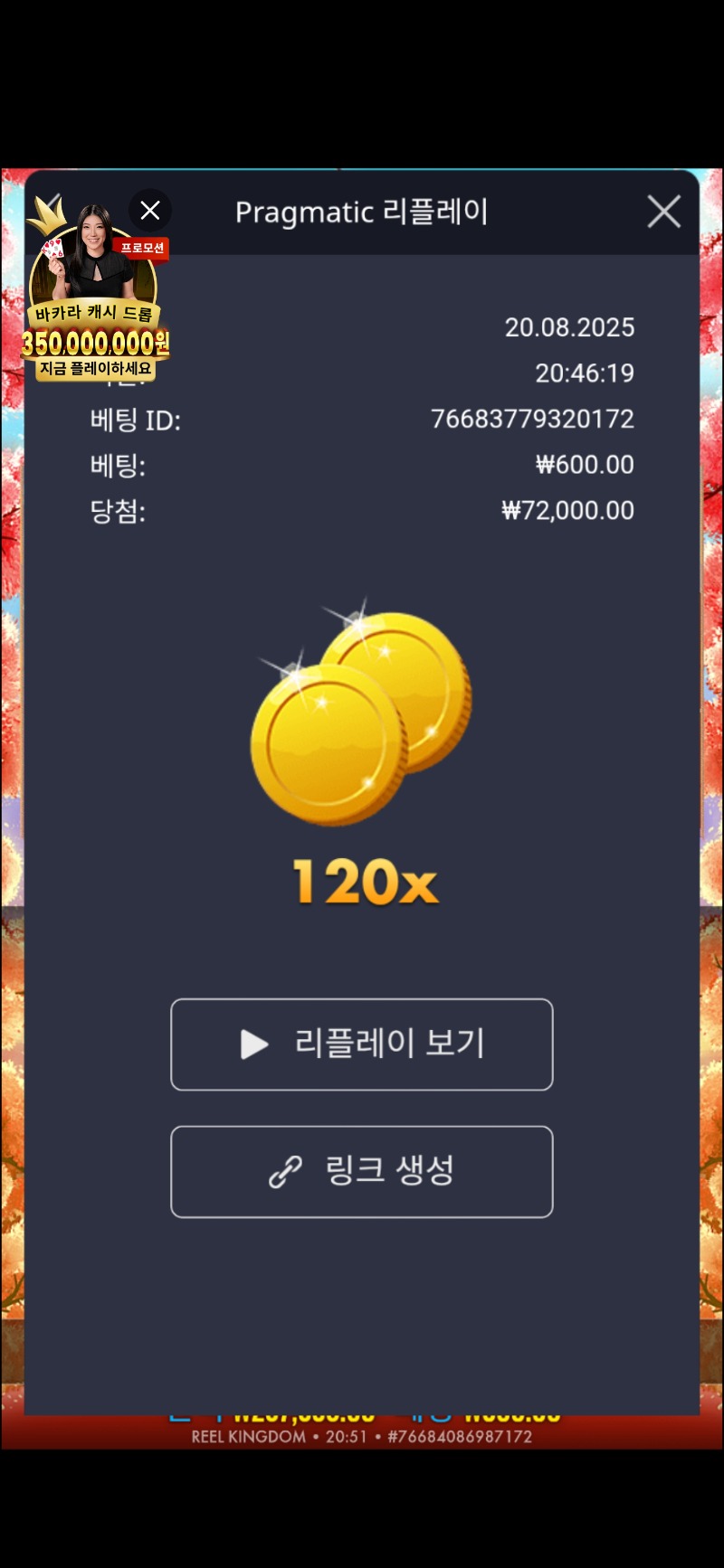 플로팅 드레곤 120배