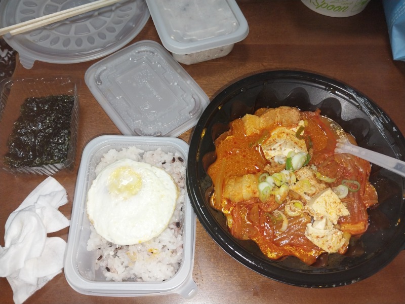 늦은저녁~~
