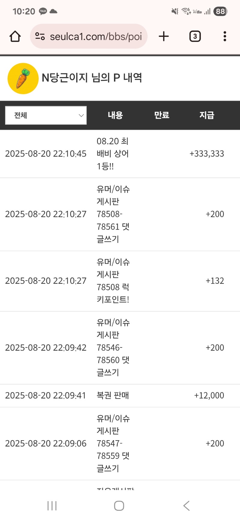 간만에 최배비