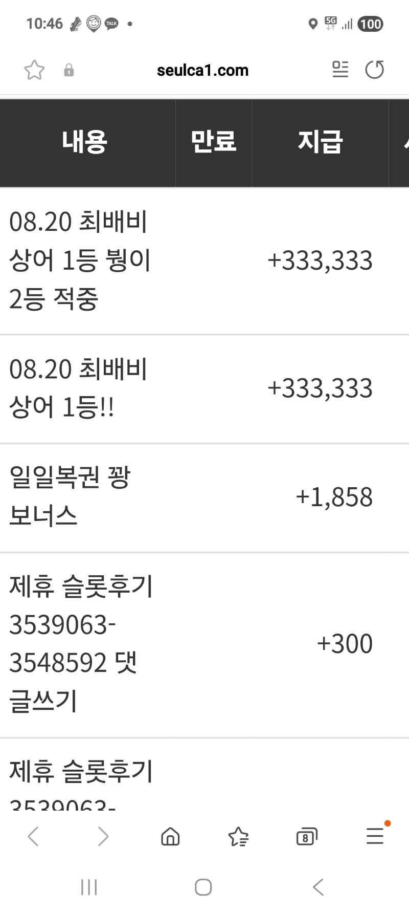 최배비 상어.붱이 나이샷
