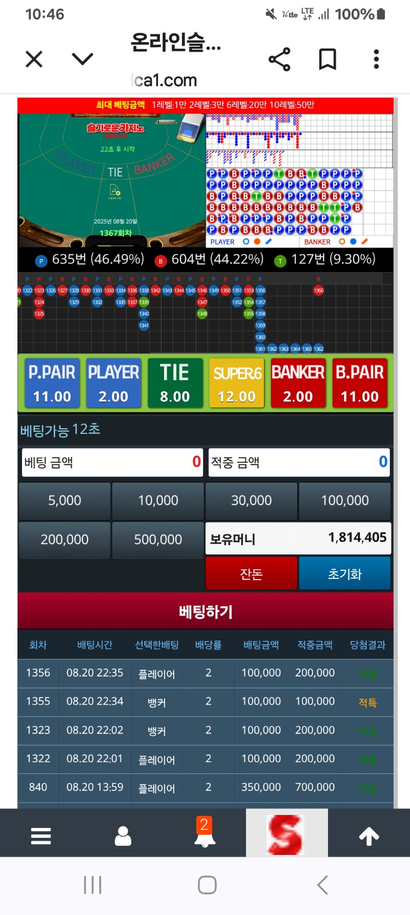 최배비적중은 못했어도~~