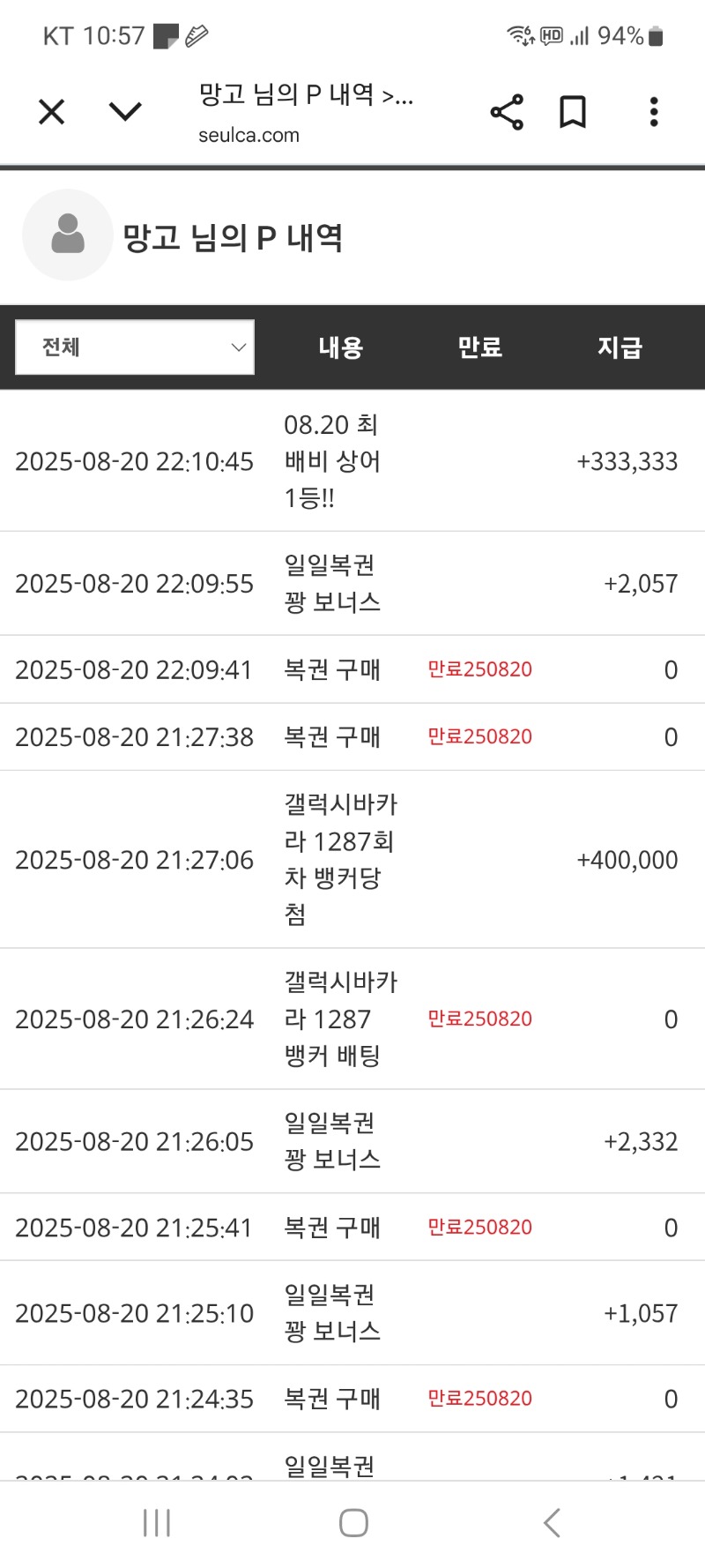 상어 최배비1등했네