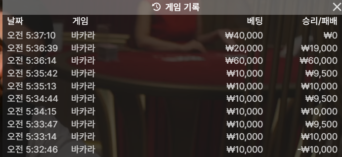 퐁당퐁당 8연발인데 ~이걸 놓치네