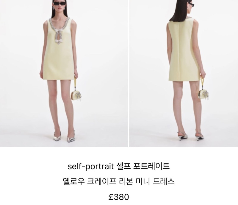 특이한 드레스 입은 손예진 근황