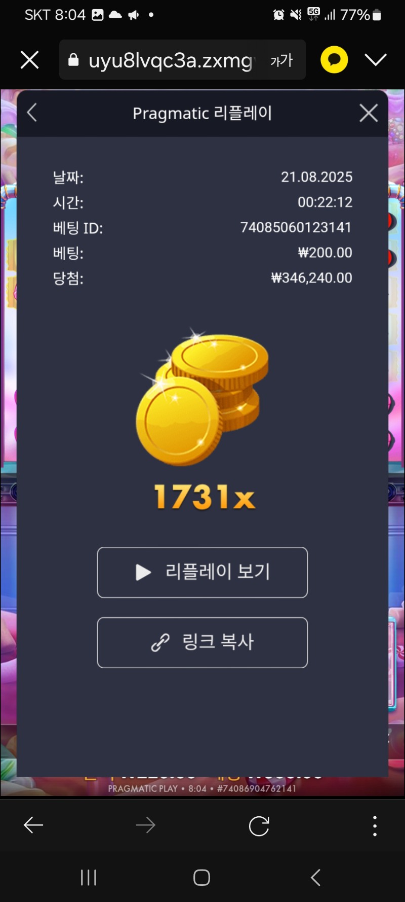 슈천 1731배