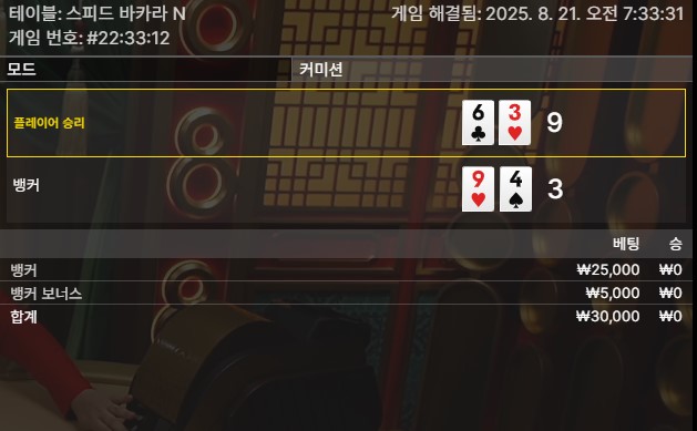 바카라 승