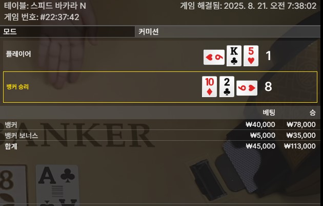 바카라 승1