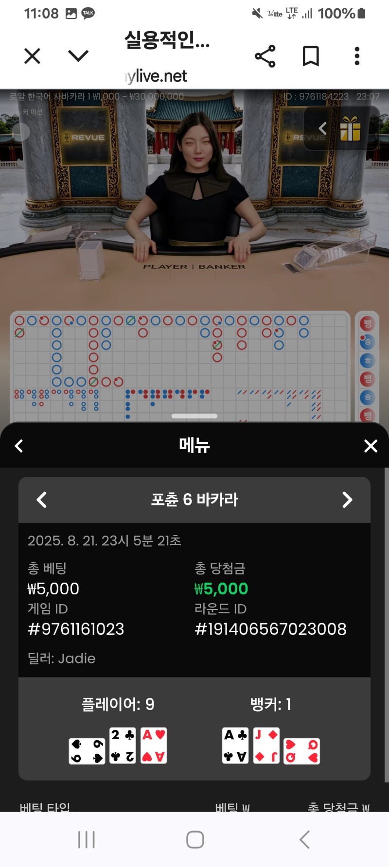 포춘바카라!