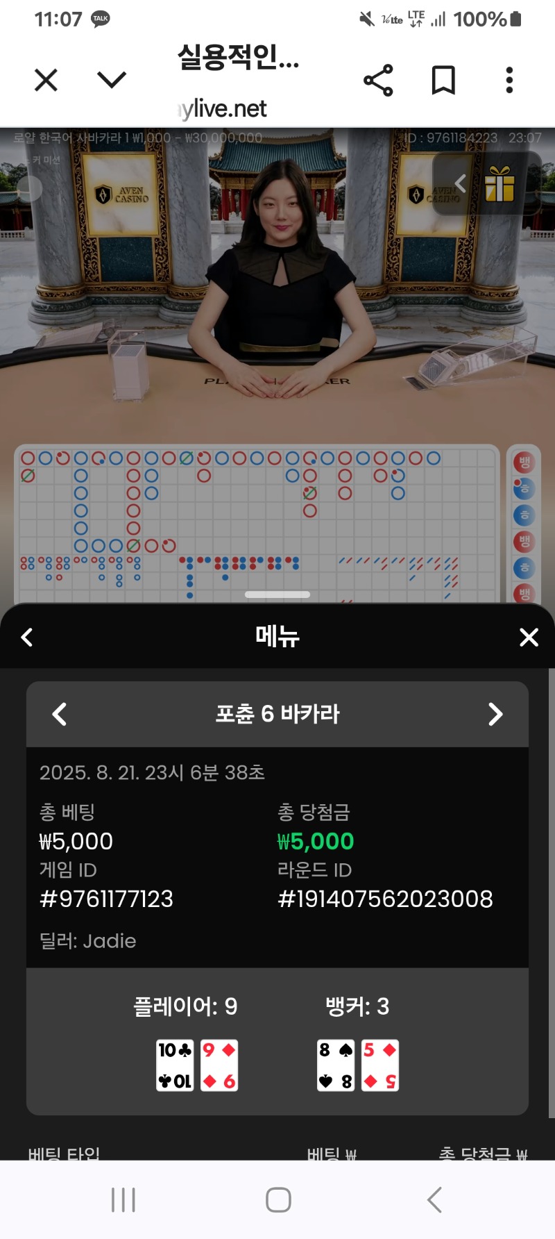 포춘바카라3