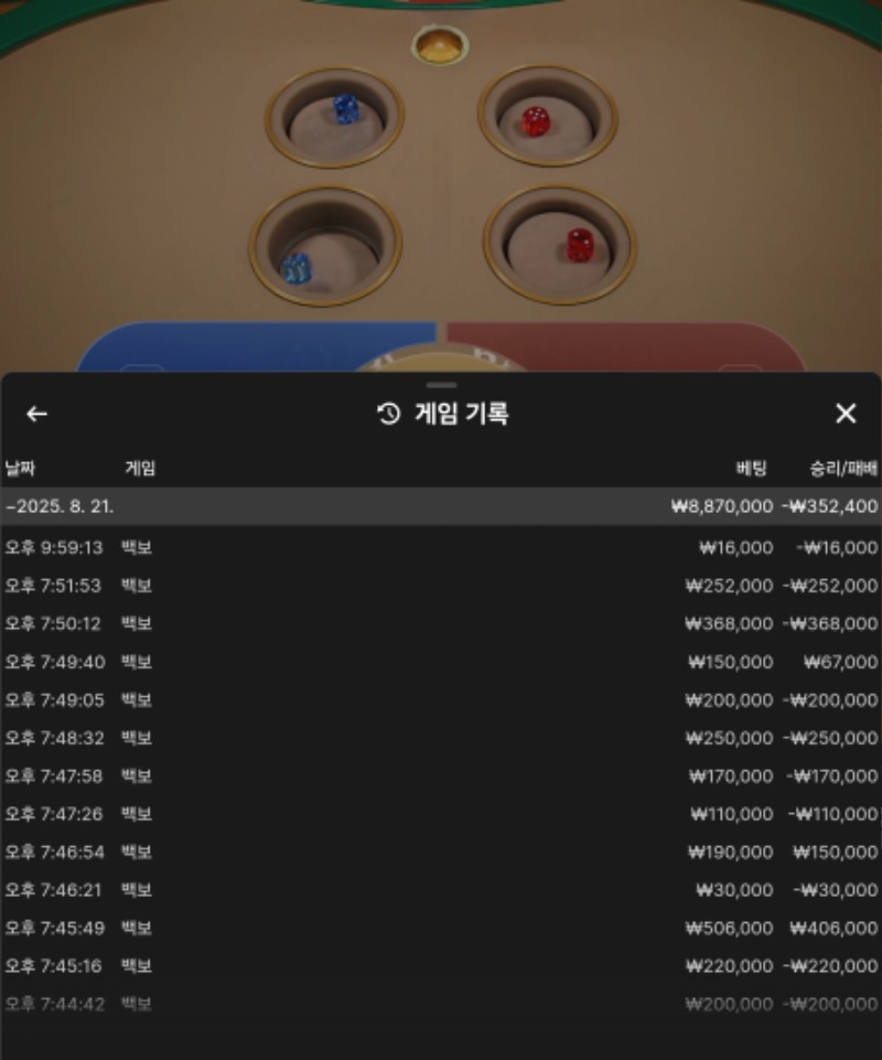 4일연속