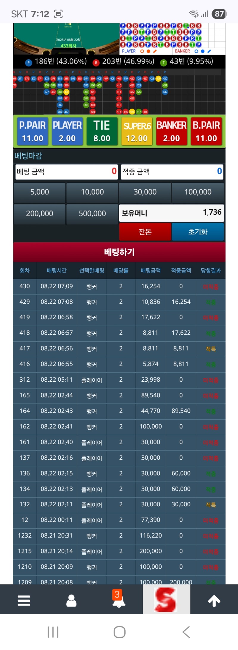 이놈의 슬카라