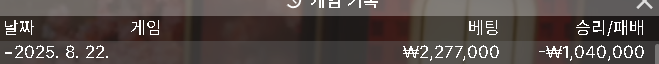 오늘도 깔끔하네
