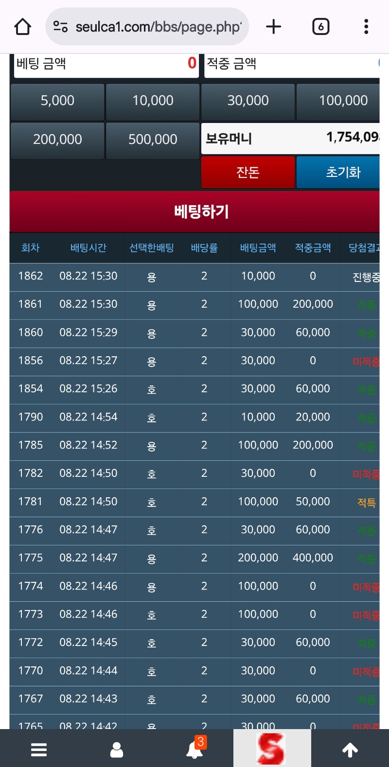 슬용호 끈을수가없군요...흐흐