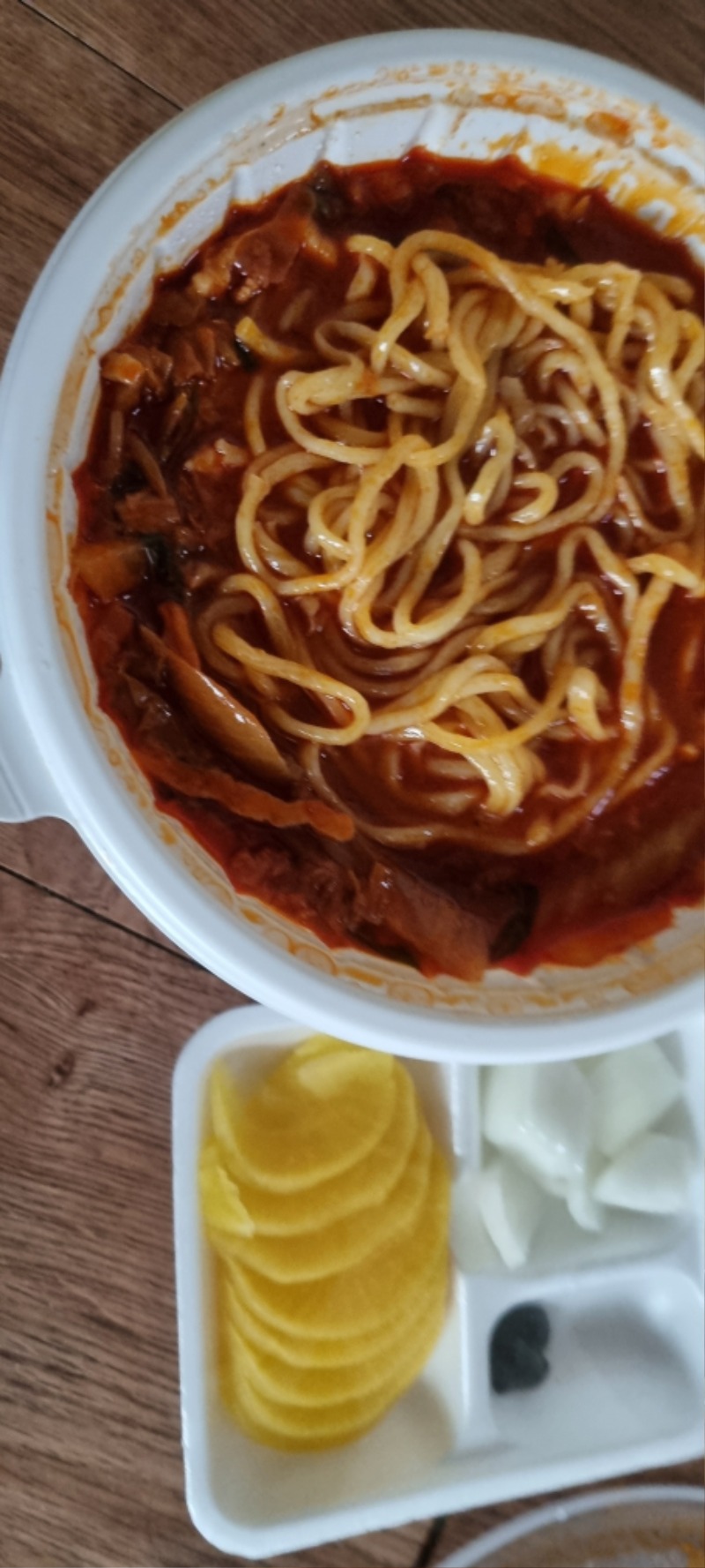 맛저하세요 (저녁식사는 짬뽕 입니다)