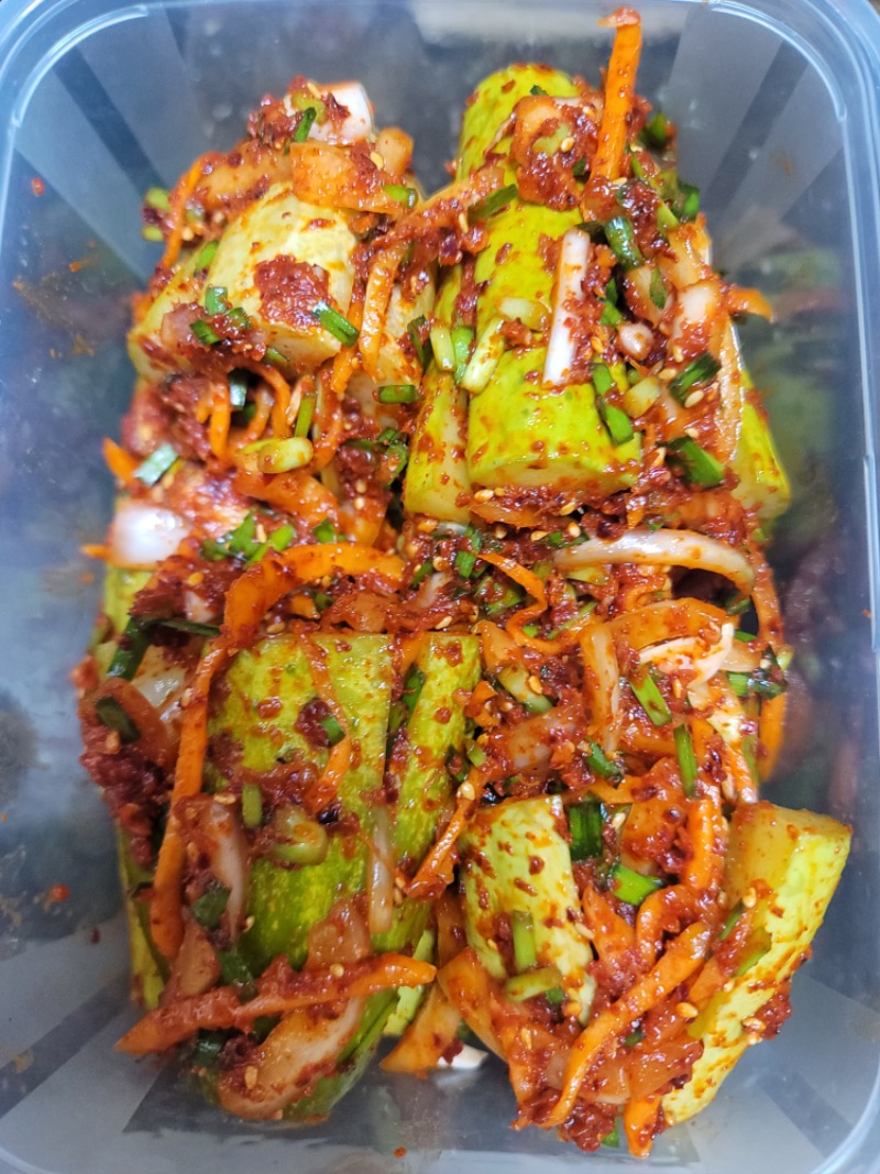 반찬 끝......