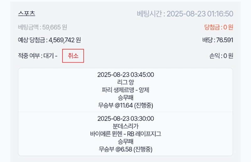 또라이 스포츠 배팅!!!