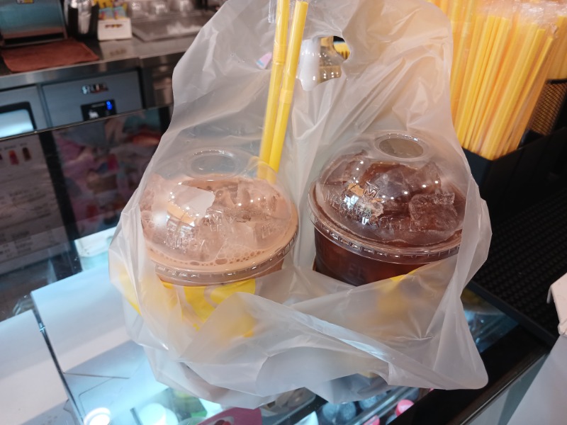 내사랑붱이커피~  샀어용♡♡