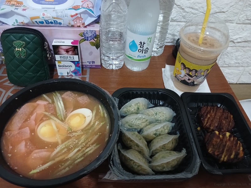 늦점~  한잔제꾱