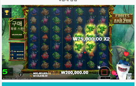 막내 상어~ 시작 합니다~