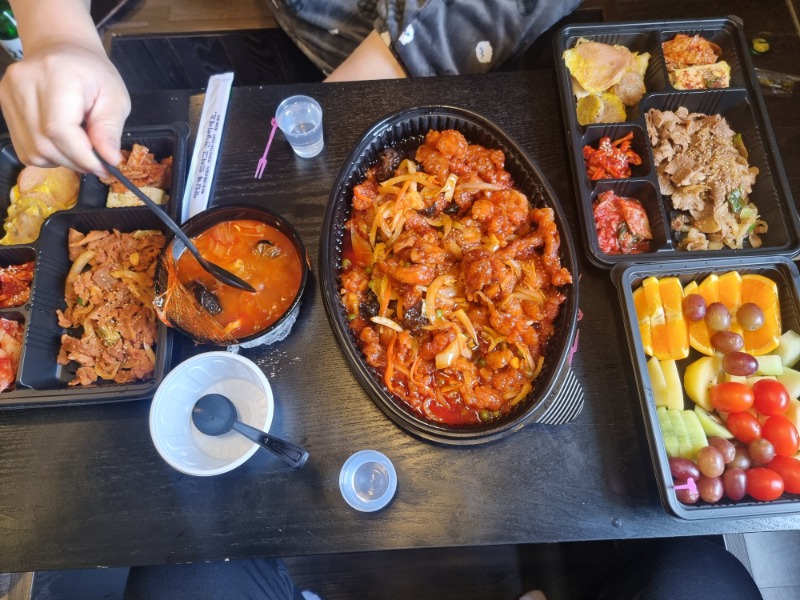 낮술 스타트!