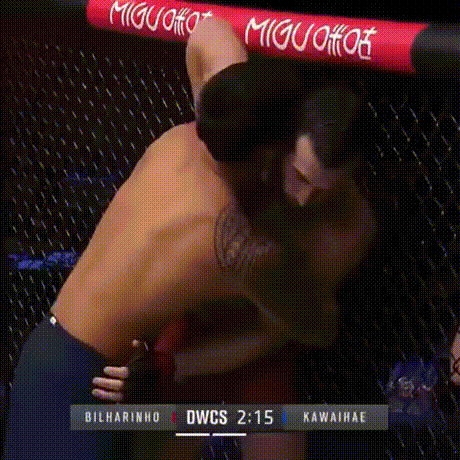 UFC 격투기 사상 최초 더블 녹다운