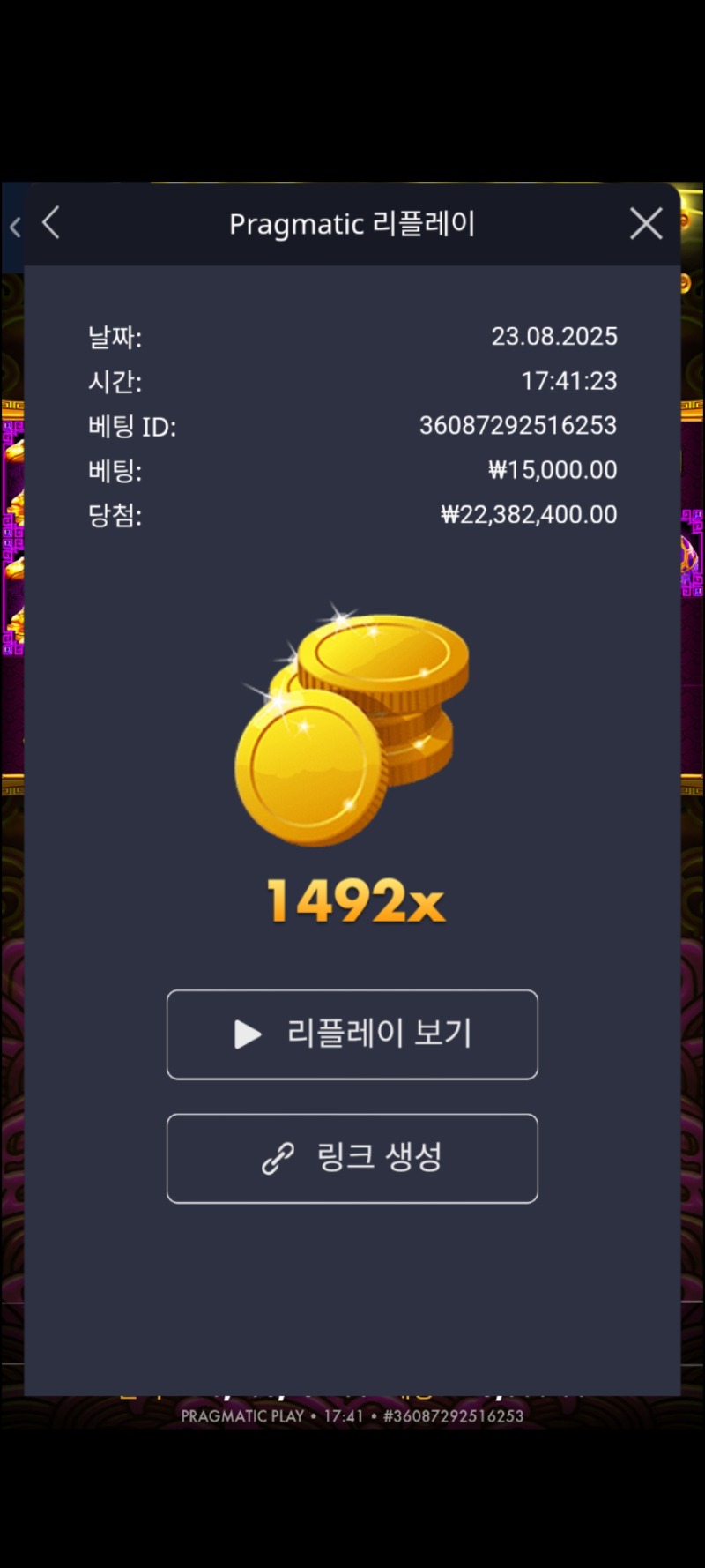 토라메 1492배