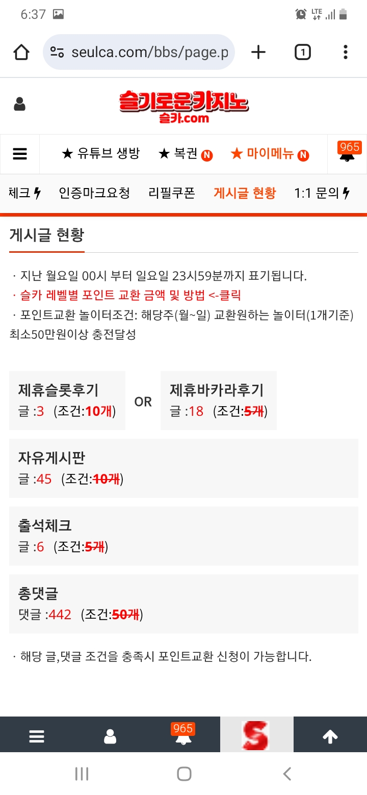 활동을 하긴 쫌 해야되는디....