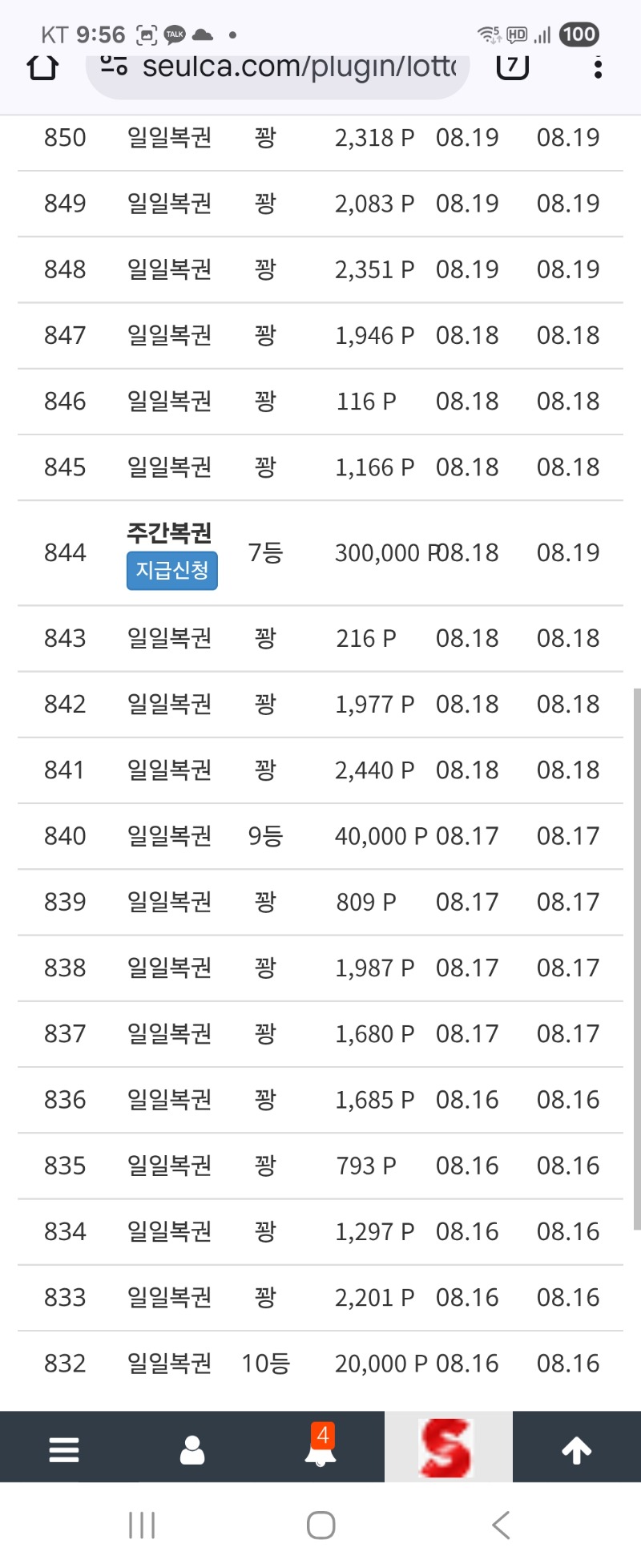 주복신청요