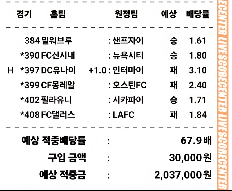 올만에 스포츠 찍어야지