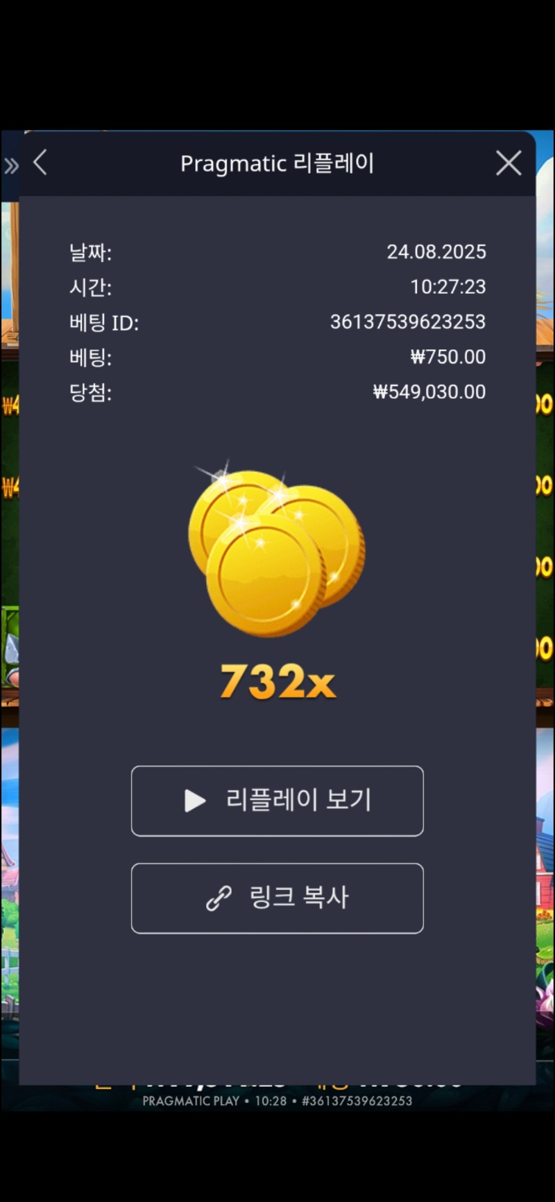 탐욕스러운 늑대 732배