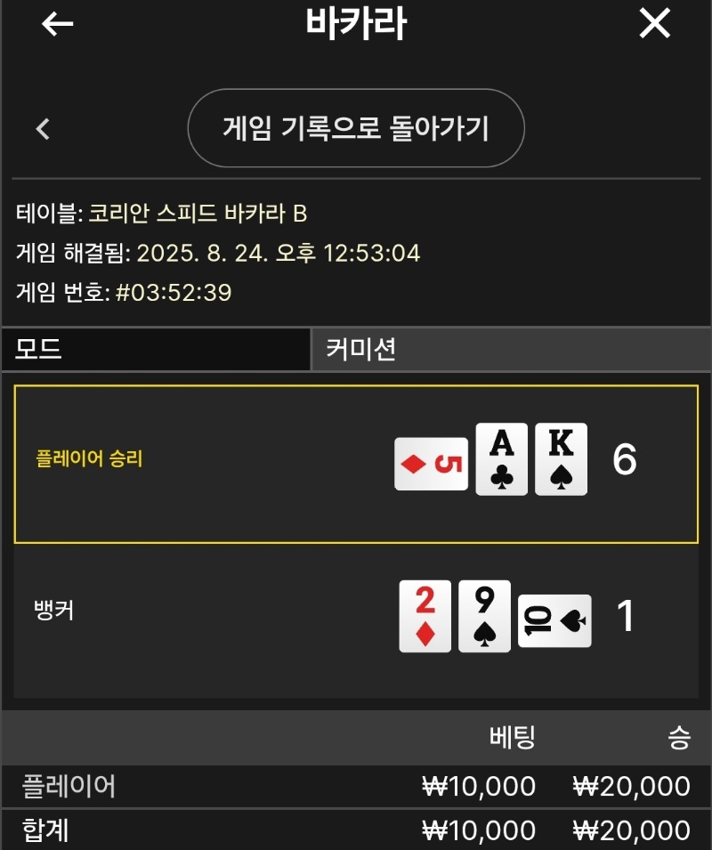 플레이어 승