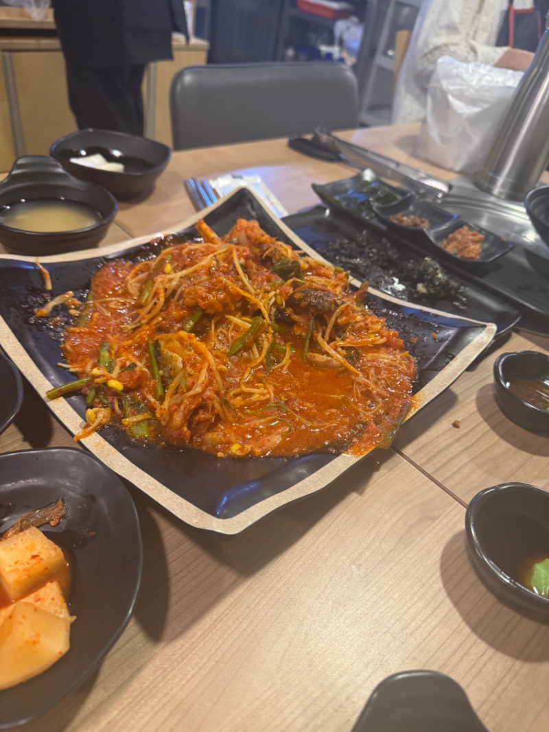 어제 먹은것들