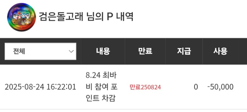 최바비 참여완료