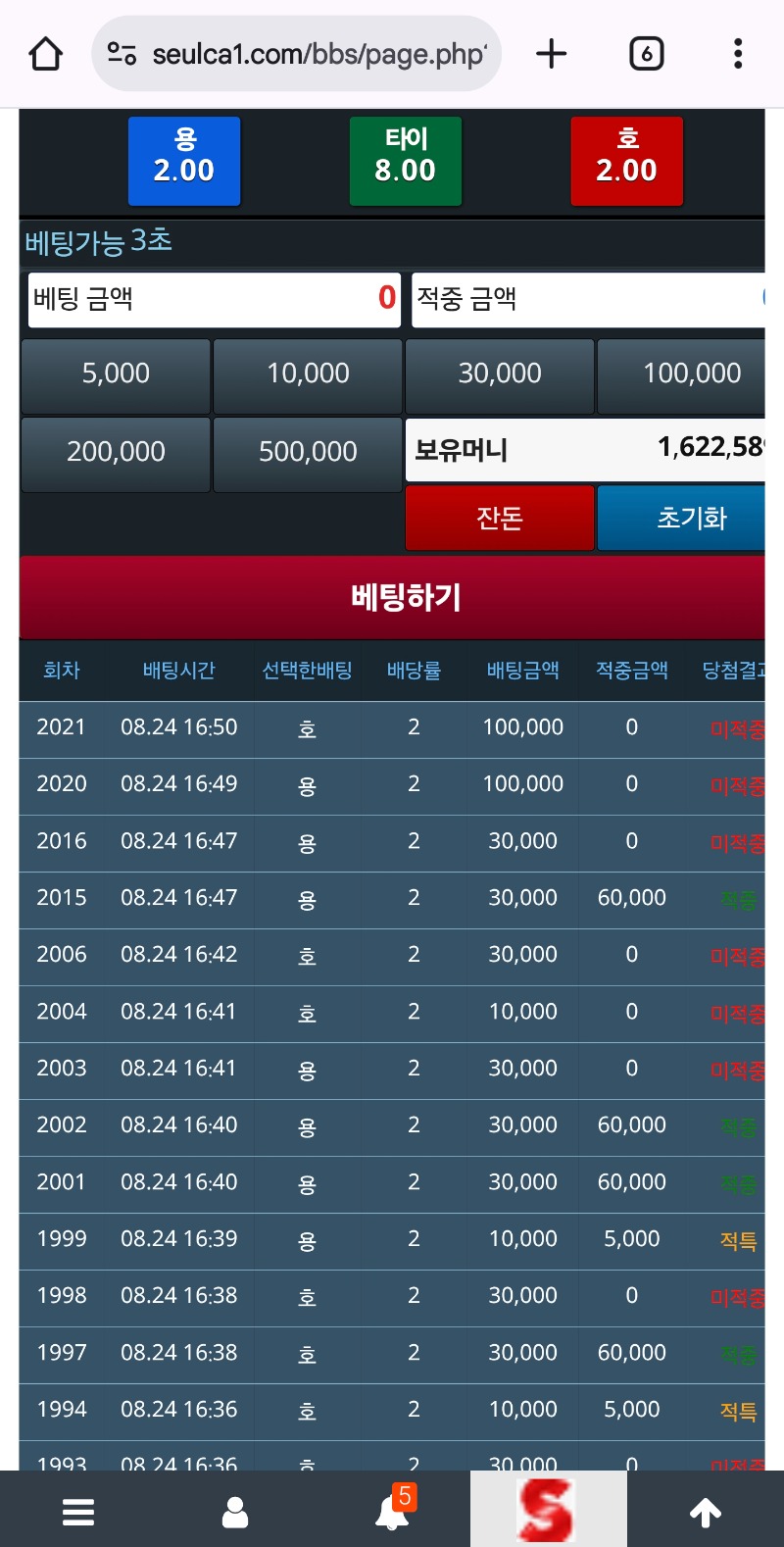 와 200만포교..4만남기고...